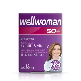 Wellwoman 50+ 1+1 Δωρεάν