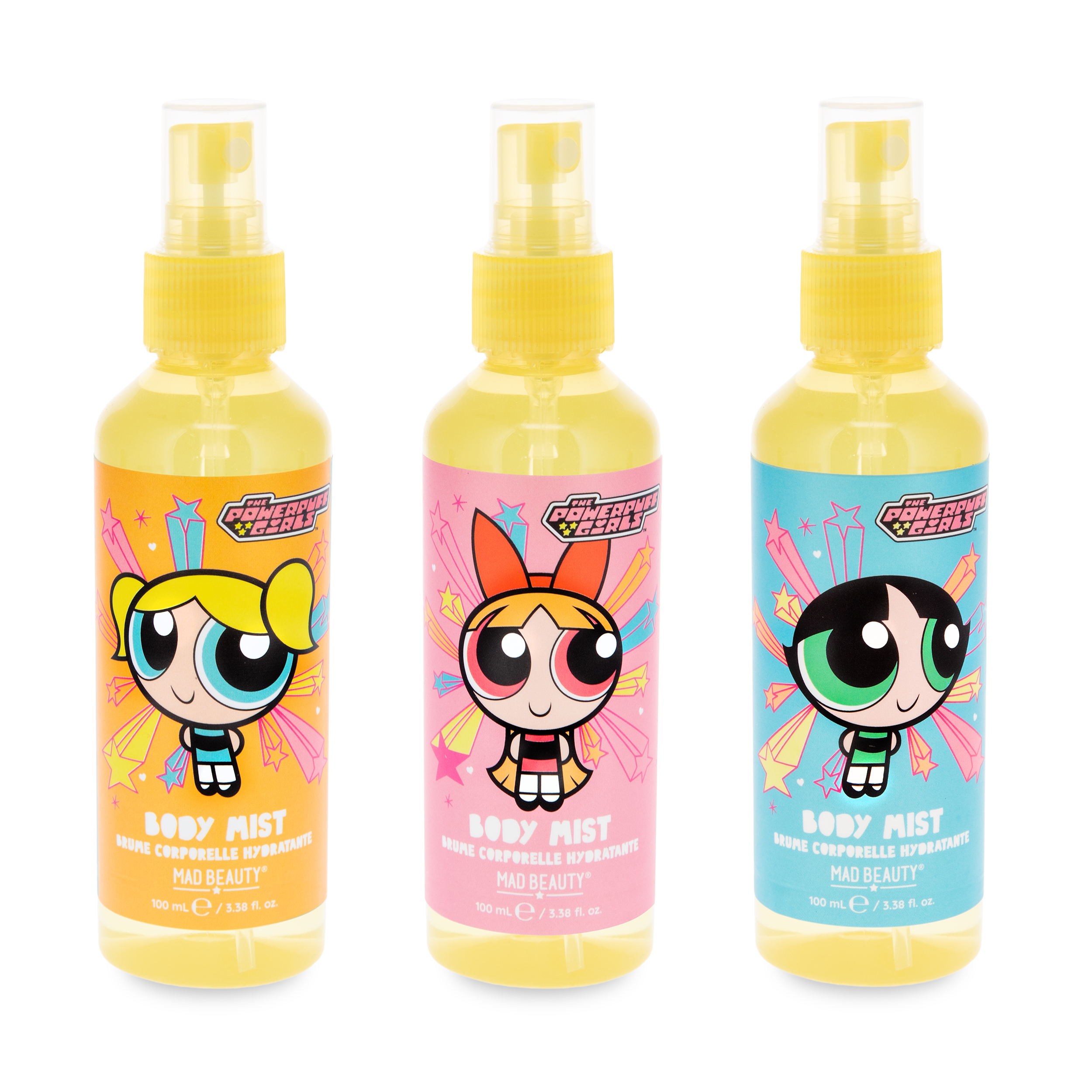 Powerpuff Girls Super Cute - Body Mist Trio - Image 2