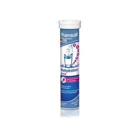Hansal Rehydration Electrolytes 20 eff. tablets