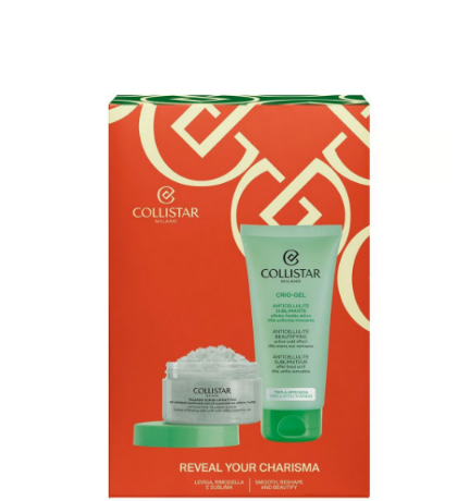 COLLISTAR σετ δώρου Charisma Cryo-Gel Anti-cellulite