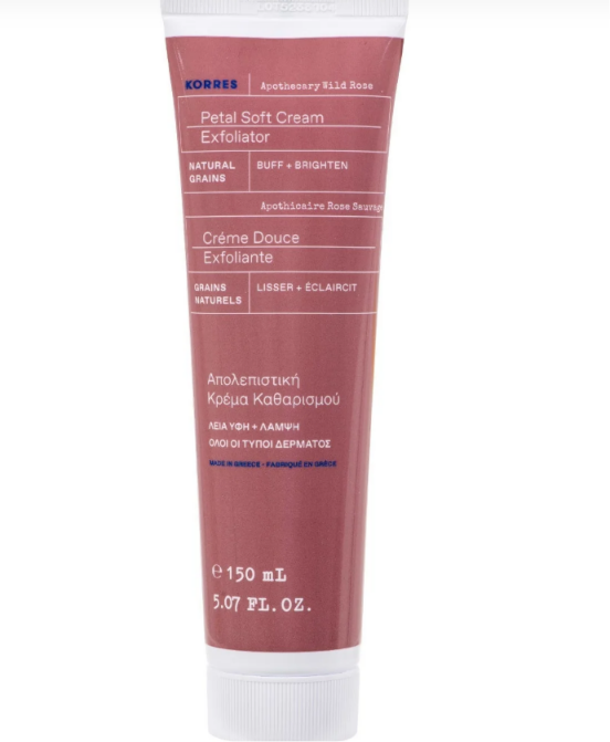 Apothecary Wild Rose Petal Απαλή Κρέμα Απολέπισης