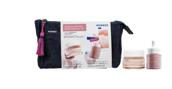 Korres Apothecary Wild Rose Brightening Expert Duo