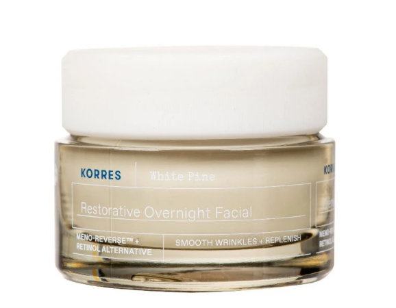 White Pine Restorative Overnight Facial Cream