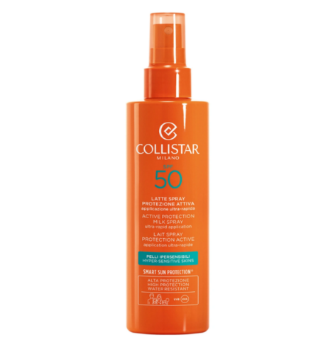 ACTIVE PROTECTION MILK SPRAY HYPER-SENSITIVE SKINS SPF 50