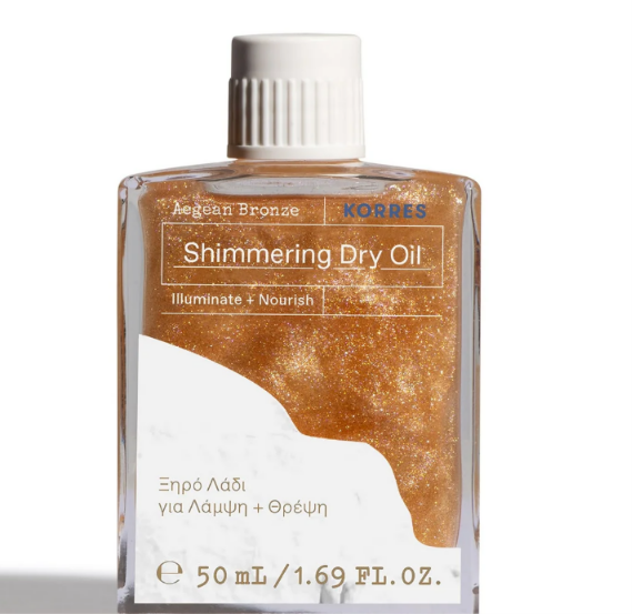 Aegean Bronze Shimmering Dry Oil