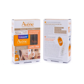 Avene Cream Spf 50+Micellar Water 100ml Set