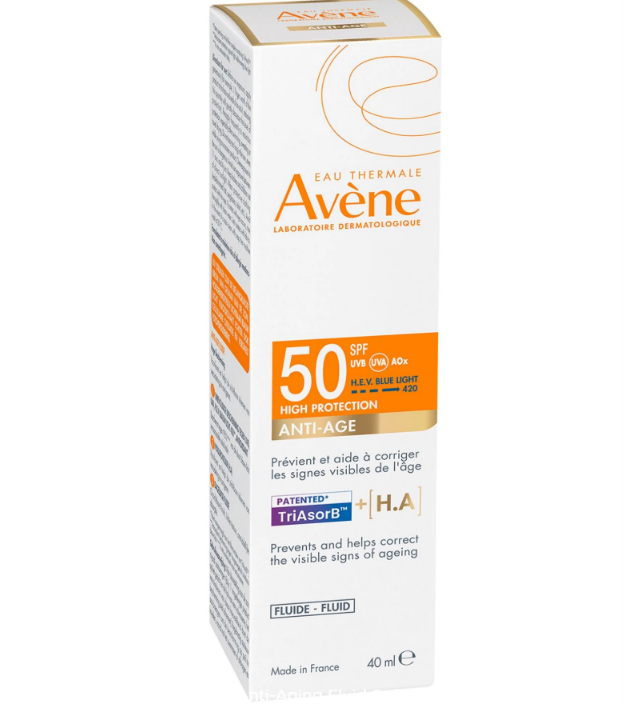 Avene Anti-Aging Fluid Spf50, 40ml - Image 2