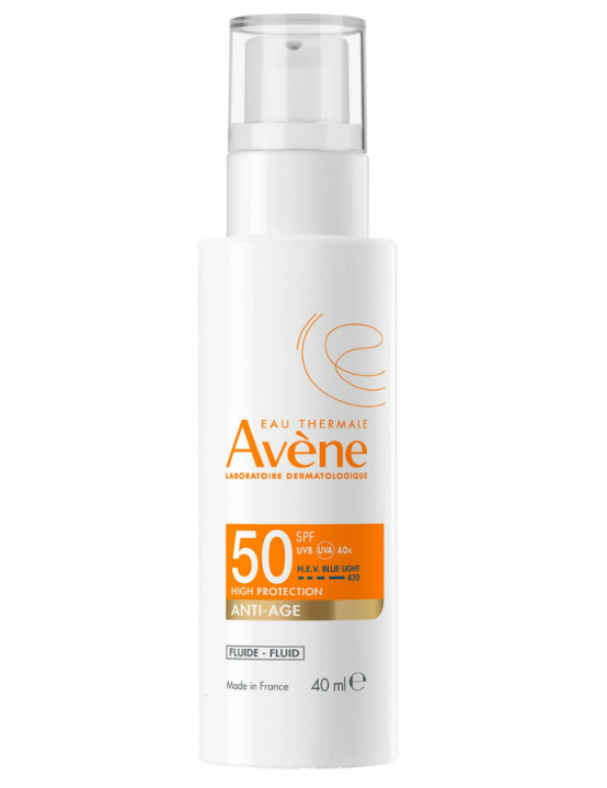 Avene Anti-Aging Fluid Spf50, 40ml