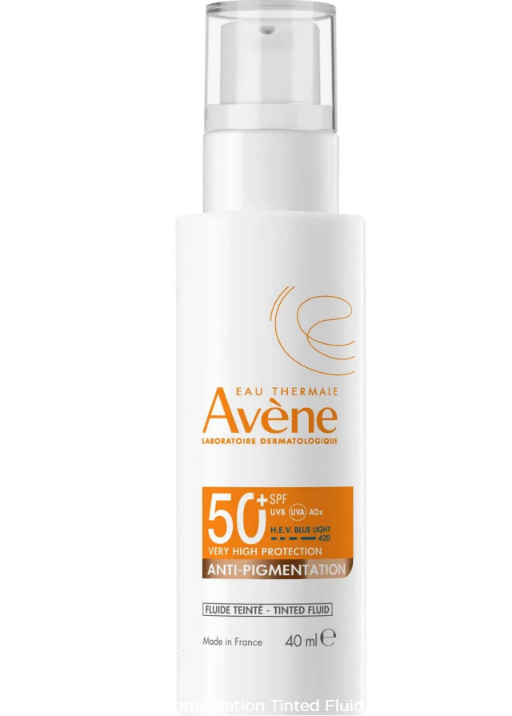 Avene Anti-Pigmentation Tinted Fluid Spf50+, 40ml
