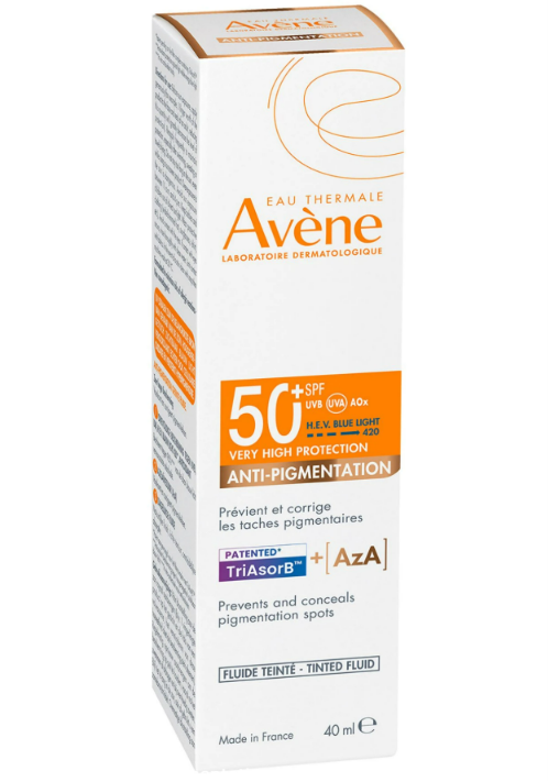Avene Anti-Pigmentation Tinted Fluid Spf50+, 40ml - Image 2
