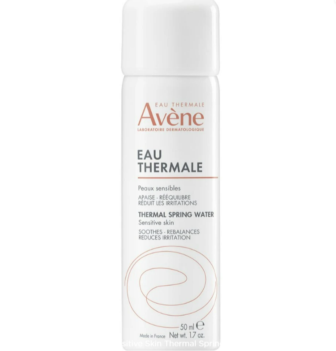 Avene Eau Thermale Sensitive Skin Thermal Spring Water Travel Size 50ml