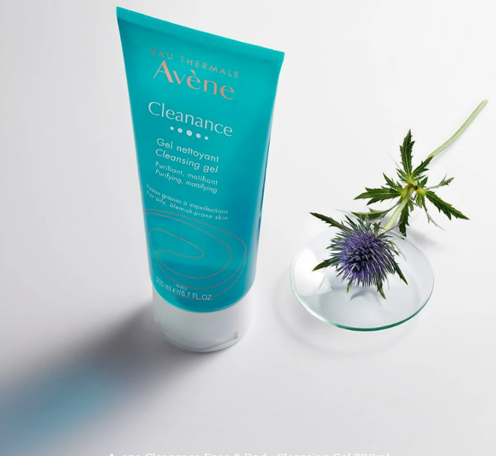 Avene Cleanance Face & Body Cleansing Gel 200ml - Image 4