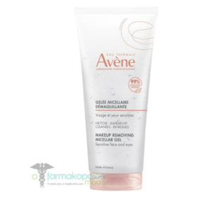 Avene Makeup Removing Micellar Gel Τζελ Ντεμακιγιάζ για Ευαίσθητες Επιδερμίδες, 200ml