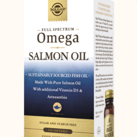 FULL SPECTRUM OMEGA SALMON OIL Μαλακές Κάψουλες