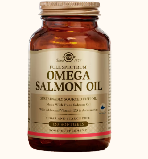 FULL SPECTRUM OMEGA SALMON OIL Μαλακές Κάψουλες - Image 2