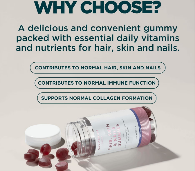 Hair, Skin and Nails Gummies - Image 2
