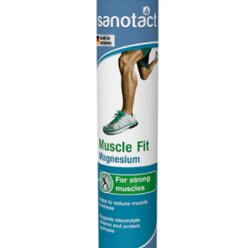 Sanotact Muscle Fit Magnesium Effervescent Tablet 20'S