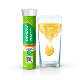 Berocca Orange Αναβράζοντα Δισκία ®