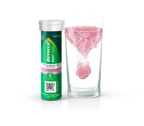 Berocca® Boost Effervescent Tablets