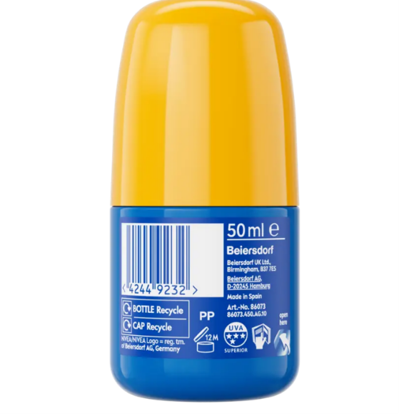 Kids Protect & Care Roll-On Sun Cream SPF50+ - Image 2