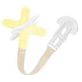 Mam Bite And Relax Phase 2 + Clip Yellow