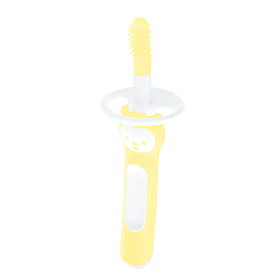 MAM Oral Care Massaging Brush With Safety Shield