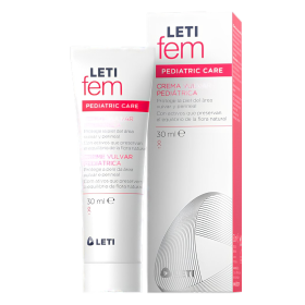 LETIfem Paediatric vulvar cream