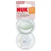 Mommy Feel Orthodonrtic Silicone Soother Mint Size 0-9 Months