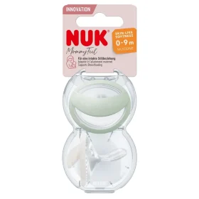 Mommy Feel Orthodonrtic Silicone Soother Mint Size 0-9 Months