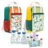 Mustela Baby Start Set Με 9 Προϊόντα Περιποίησης & Δώρο Mustela Τσάντα Μεταφοράς Πορτοκαλιά