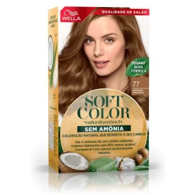 Σετ βαφής Soft Color 77 Golden Brown Wella
