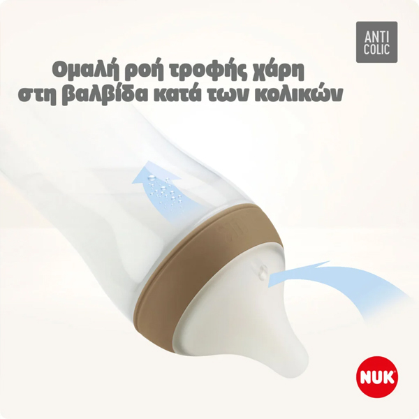 Nuk Perfect Match Θηλή Σιλικόνης Μέγεθος XL 6m+ 2 τμχ - Image 2