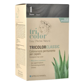 Tricolor classic - hair dye 1 black