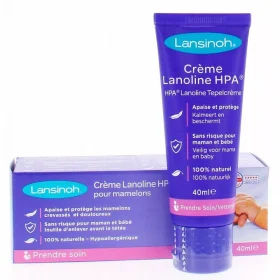 LANSINOH Cream HPA® Lanolin Protective Cream Θηλασμός 40ml
