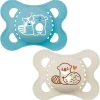 ΠΙΠΊΛΑ MAM PURE ORIGINAL 2-6M 2PK - ΑΓΌΡΙ
