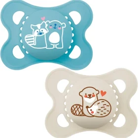ΠΙΠΊΛΑ MAM PURE ORIGINAL 2-6M 2PK - ΑΓΌΡΙ