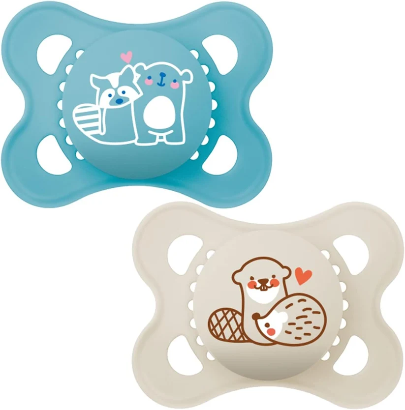ΠΙΠΊΛΑ MAM PURE ORIGINAL 2-6M 2PK - ΑΓΌΡΙ