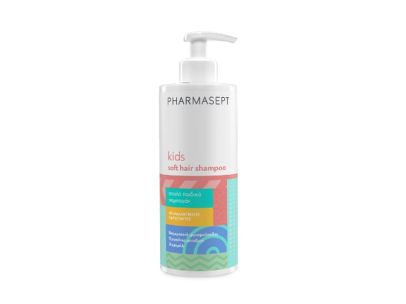 PHARMASEPT KIDS SOFT HAIR SHAMPOO 400ML