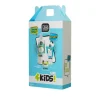 Pharmalead 4Kids Boy 2 In 1 Bubble Fun & Styling Gel & Deo Roll-On (Special Offer), Pack, 500ml+100ml+50ml