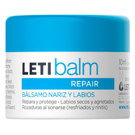LETIbalm επανορθωτικό βάλσαμο για τη μύτη και τα χείλη