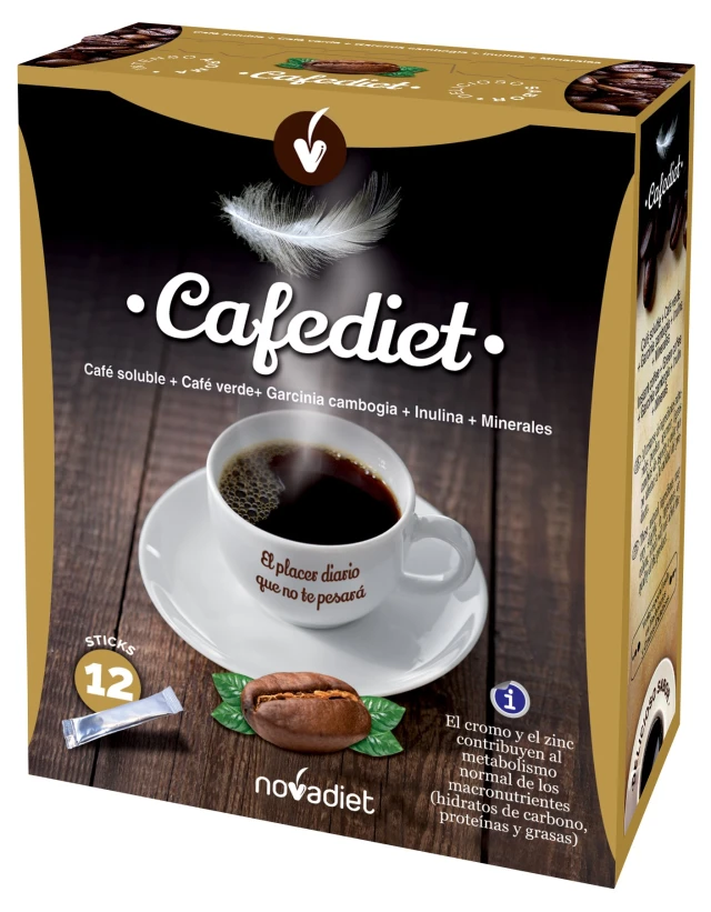 Novadiet Cafediet 12s