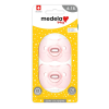 Medela Baby Soft Πιπίλες Σιλικόνης Ποικιλία 6-18m - 2 Τμχ Διάφορα Χρώματα