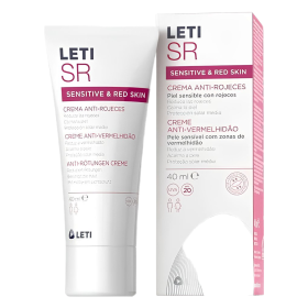 Leti Cream SR Anti Redness Cream Spf20 40ml Κρέμα Κατά της Ερυθρότητας