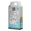 Pharmalead Baby Care Shampoo+Bath & Nappy Cream & Milk Cream (Special Offer), Pack, 500ml+150ml+20ml