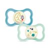 MAM Air Night Silk 16+m 2p Κουτί  Μπλε
