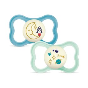 MAM Air Night Silk 16+m 2p Κουτί  Μπλε