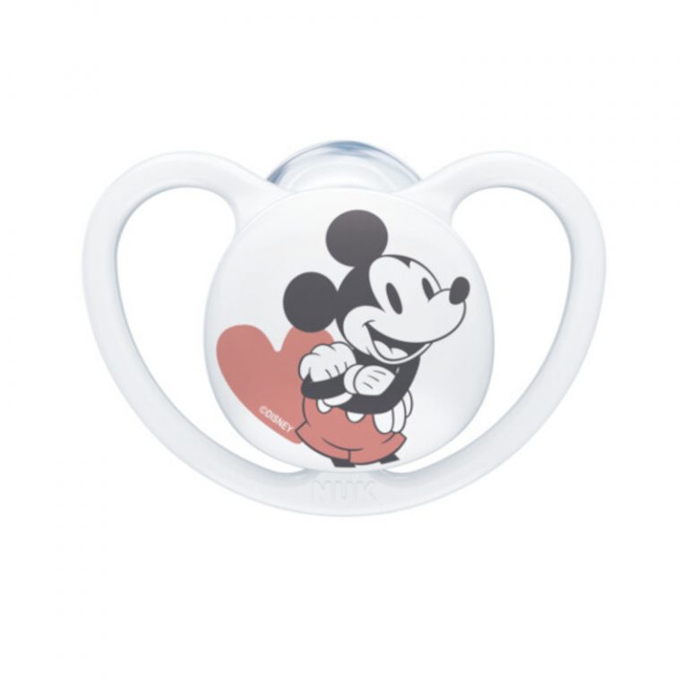 Nuk Space Πιπίλα Σιλικόνης (18-36m) Disney Baby Mickey & Minnie - Image 2