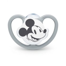 Nuk Space Πιπίλα Σιλικόνης (18-36m) Disney Baby Mickey & Minnie