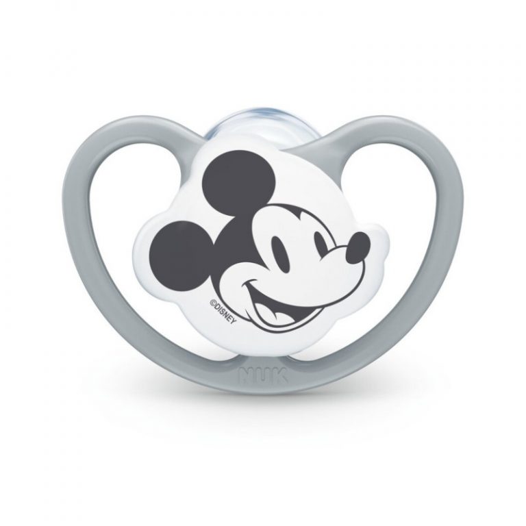 Nuk Space Πιπίλα Σιλικόνης (18-36m) Disney Baby Mickey & Minnie - Image 2
