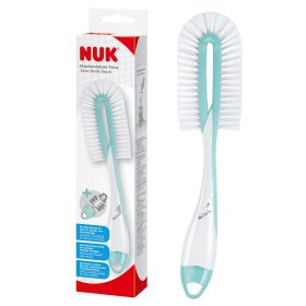 NUK bottle brush twist For the thorough and gentle cleaning of baby bottlesIncluding suction brush